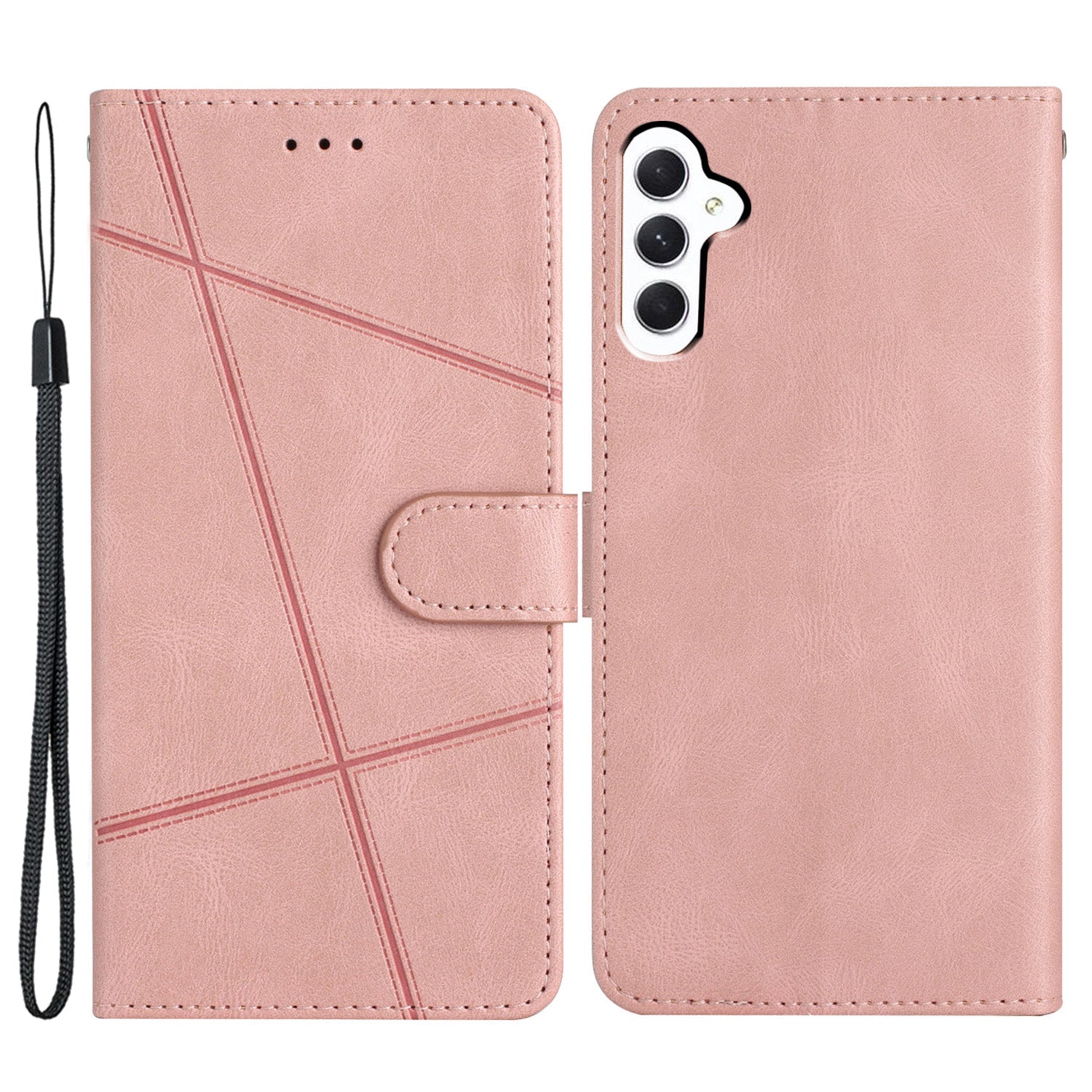 For Samsung Galaxy S23 FE Phone Cover Crazy Horse Texture Imprinted Lines Shell PU Leather Phone Stand Case Wallet For Samsung Galaxy S23 FE Phone Cover Crazy Horse Texture Imprinted Lines Shell PU Leather Phone Stand Case Wallet